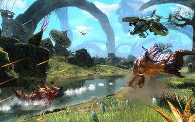 James Cameron's Avatar: The Game (русская версия) Серия: James Cameron's Avatar: The Game инфо 12770a.