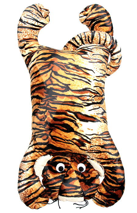 "Тигр Пуся" Подушка дизайнерская 30 см Автор Светлана Филимонова инфо 552b.