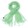 Палантин, цвет: зеленый, 90 см х 220 см Палантин Венера 2010 г ; Упаковка: пакет инфо 665b.