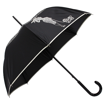 Зонт-трость "Brigitte Bardot", цвет: черный Артикул: 134 BB Производитель: Франция инфо 684b.