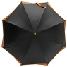 Зонт-трость "Etoille", цвет: черный, оранжевый Артикул: 02 GDJ Производитель: Франция инфо 685b.