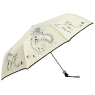 Зонт "Guy de Jean", автоматический, цвет: кремовый в сложенном виде: 23 см инфо 687b.