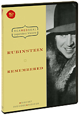 Rubinstein: Remembered (DVD + CD) Формат: DVD (PAL) (Подарочное издание) (Keep case) Дистрибьютор: SONY BMG Региональный код: 5 Количество слоев: DVD-5 (1 слой) Субтитры: Французский / Немецкий Звуковые инфо 4673b.