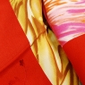 Платок "Танец", цвет: красный, 90 см х 90 см Италия Изготовитель: Китай Артикул: 1815715 инфо 4866b.