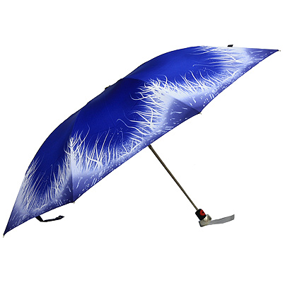 Зонт "MinimaticSL", автоматический, цвет: синий в сложенном виде: 25,5 см инфо 4910b.