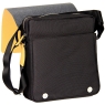 Сумка на плечо, цвет: желтый Сумка Nu Design, LTD 2010 г ; Упаковка: коробка инфо 4963b.