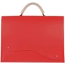 Портфель для документов "Волна", цвет: красный бизнес-план и якобы необходимые мысли инфо 5065b.