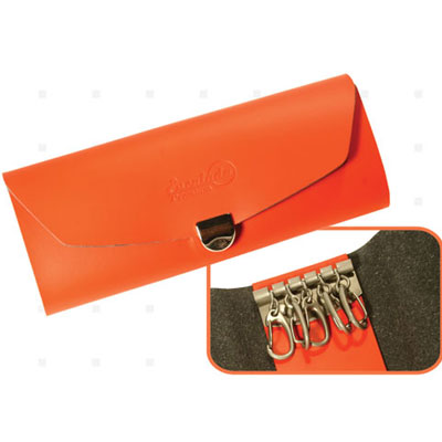 Ключница, цвет: оранжевый 14470 Серия: Escalada Premium инфо 10188b.