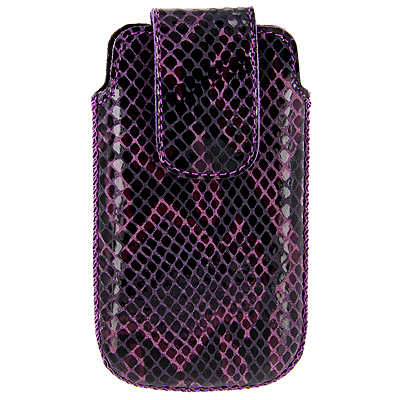 Чехол для мобильного телефона "Exotiss", цвет: лилу (фиолетовый), размер L кожа Производитель: Россия Артикул: MS 11 PT инфо 10210b.