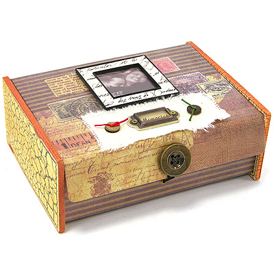 Коробка для фотографий "Воспоминания" см Разработано компанией"Ruyan Co", Германия инфо 12136b.