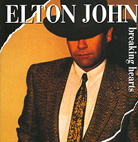 Elton John Breaking Hearts Лицензионные товары Характеристики аудионосителей 1984 г инфо 2460c.