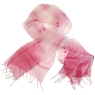 Палантин, цвет: розовый, 60 см х 180 см Палантин Венера 2009 г ; Упаковка: пакет инфо 2622c.