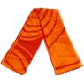 Палантин, цвет: оранжево-красный, 52 см х 165 см Палантин Венера 2009 г ; Упаковка: пакет инфо 2624c.