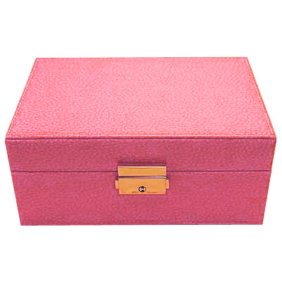 Шкатулка для ювелирных изделий, цвет: розовый Шкатулка Sunrise Group Holdings Limited 2009 г ; Упаковка: коробка инфо 2643c.
