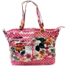 Пляжная сумка, цвет: розовый Сумка Венера 2009 г ; Упаковка: пакет инфо 2679c.