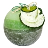 Свеча-шар "Зеленый чай" Диаметр 8 см см Изготовитель: Польша Артикул: 00000003541 инфо 2894c.