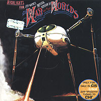 Jeff Wayne Highlights From "The War Of The Worlds" Hayward Крис Томпсон Chris Thompson инфо 3454a.