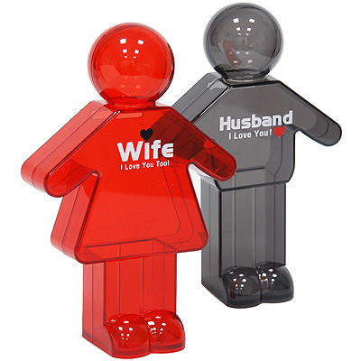 Набор копилок "Husband & Wife" см Изготовитель: Китай Артикул: 90494 инфо 7077c.