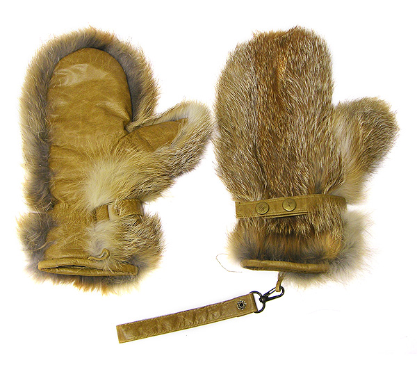 Варежки из меха лисы Размер S Expedition 2007 г ; Упаковка: коробка инфо 8195c.