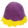 Шапка для сауны "Дизайнерская", цвет: фиолетовый, желтый см Производитель: Россия Артикул: Г6285 инфо 8468c.