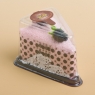Кусочек торта "Малиновое суфле" Полотенце махровое для рук см Состав элемента декора: пластик инфо 8478c.