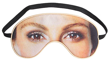 Очки для сна "Джулия Робертс" Серия: очки для сна "Звездные" инфо 8808c.