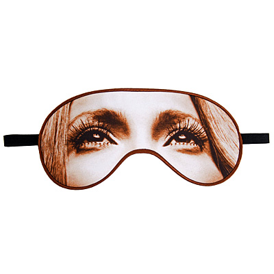 Очки для сна "Дженифер Лопес" Серия: очки для сна "Звездные" инфо 8810c.