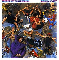 Red Hot Chili Peppers Freaky Styley Лицензионные товары Характеристики аудионосителей инфо 8963c.
