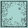 Шейный платок Цвет: морская волна, 53 см х 53 см Платок Венера 2009 г ; Упаковка: пакет инфо 9005c.