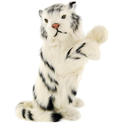 Тигр, стоящий на задних лапках T2009-w Petz 2009 г ; Упаковка: пакет инфо 9130c.