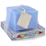 Ароматизированная свеча "Эмоушенс" Цвет: голубой Производитель: Италия Артикул: 863 B инфо 9237c.
