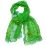 Шарф, цвет: зеленый, 205 см х 64 см Шарф Венера 2009 г ; Упаковка: пакет инфо 9433c.