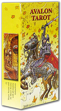Avalon Tarot (набор из 78 карт) Серия: Lo Scarabeo инфо 10545c.