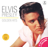 Elvis Presley Golden Hits Формат: 2 Audio CD Дистрибьютор: QG Лицензионные товары Характеристики аудионосителей Сборник инфо 10605c.