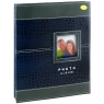 Фотоальбом с рамкой, 40 "магнитных" страниц, цвет: темно-синий, серый см Артикул: ZS-08-118-5 Производитель: Китай инфо 10777c.