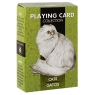 Коллекционные игральные карты "Кошки" Материал: картон Количество: 54 шт инфо 10790c.