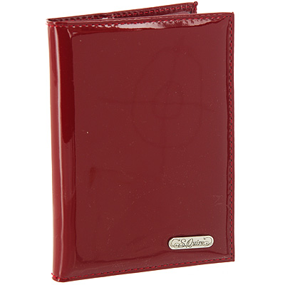 Бумажник водителя "S Quire", цвет: красный лак см Производитель: Италия Артикул: QK04/06 инфо 10821c.