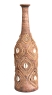 Ваза "Ракушка" (Керамика, ракушки, декоративная веревка - Ручная авторская работа) сухих цветов Беречь от воды инфо 11114c.