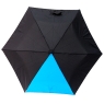 Зонт-бутылка "0% design", цвет: черный, голубой см Производитель: Китай Артикул: 8601 инфо 11292c.