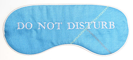Очки для сна "Do Not Disturb" очки для сна "С вышивкой" инфо 11399c.