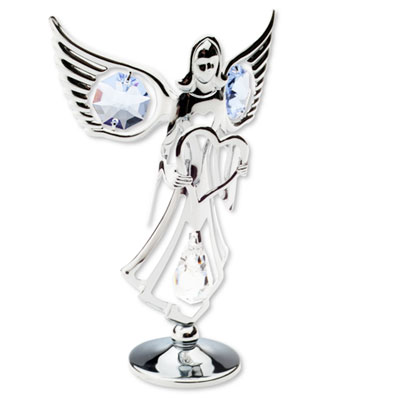 Миниатюра "Юный ангел", цвет: серебристый, 8,5 см см Артикул: U0107-001-CBL Производитель: Китай инфо 11415c.