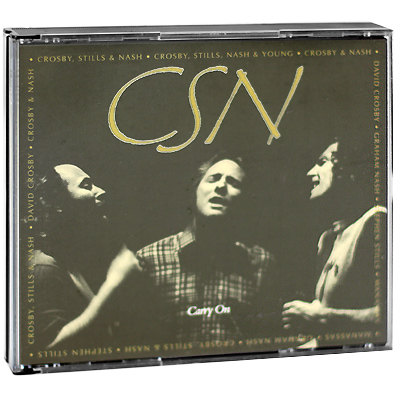 Crosby, Stills & Nash Carry On (2 CD) Исполнитель "Crosby, Stills & Nash" инфо 950d.