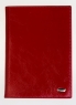 Обложка для паспорта PETEK Натуральная кожа Цвет красный Артикул 581-052 Red Обложка для документов PETEK; Македония 2009 г инфо 995d.