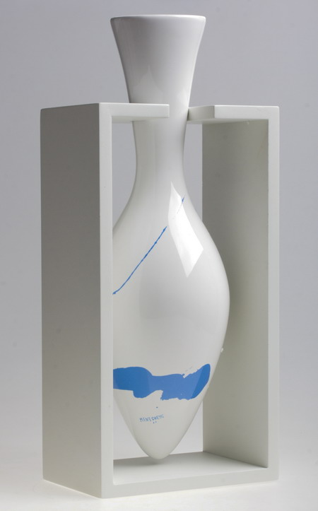 Декоративная ваза "Амфора" Размер: 14 х 22 см инфо 7709d.