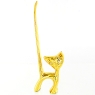 Подставка для колец "Кот", цвет: золотистый Германия Изготовитель: Италия Артикул: PA22/11 инфо 7742d.