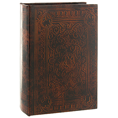 Шкатулка-фолиант "Таинственная книга знаний" см Артикул: 184005 Производитель: Китай инфо 7761d.