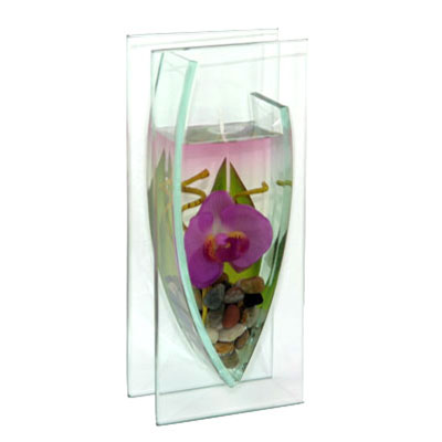 Свеча гелевая "Орхидея Калипсо" 90182 см Изготовитель: Китай Артикул: 90182 инфо 7901d.