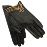 Перчатки женские "Dali Exclusive", цвет: черный, размер 7 Производитель: Венгрия Артикул: 83 AFA/BL CREM инфо 8664d.