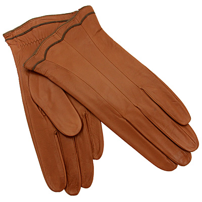 Перчатки женские "Dali Exclusive", цвет: светло-коричневый, размер 7 Производитель: Венгрия Артикул: 81 EVANTE/STONE инфо 8665d.
