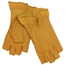 Перчатки женские "Dali Exclusive", с укороченными пальцами, цвет: бежевый, размер 6,5 ягненка Производитель: Венгрия Артикул: 0 6-GE/OLD инфо 8669d.